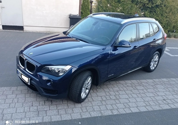 BMW X1 cena 47900 przebieg: 188900, rok produkcji 2013 z Człuchów małe 781